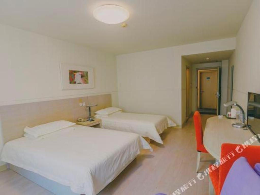 Jinjiang Inn Qingdao Development Zone Jinggangshan Rd. מראה חיצוני תמונה