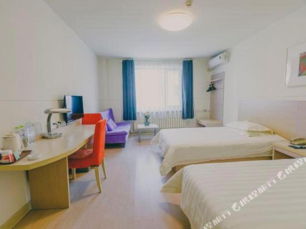 Jinjiang Inn Qingdao Development Zone Jinggangshan Rd. מראה חיצוני תמונה