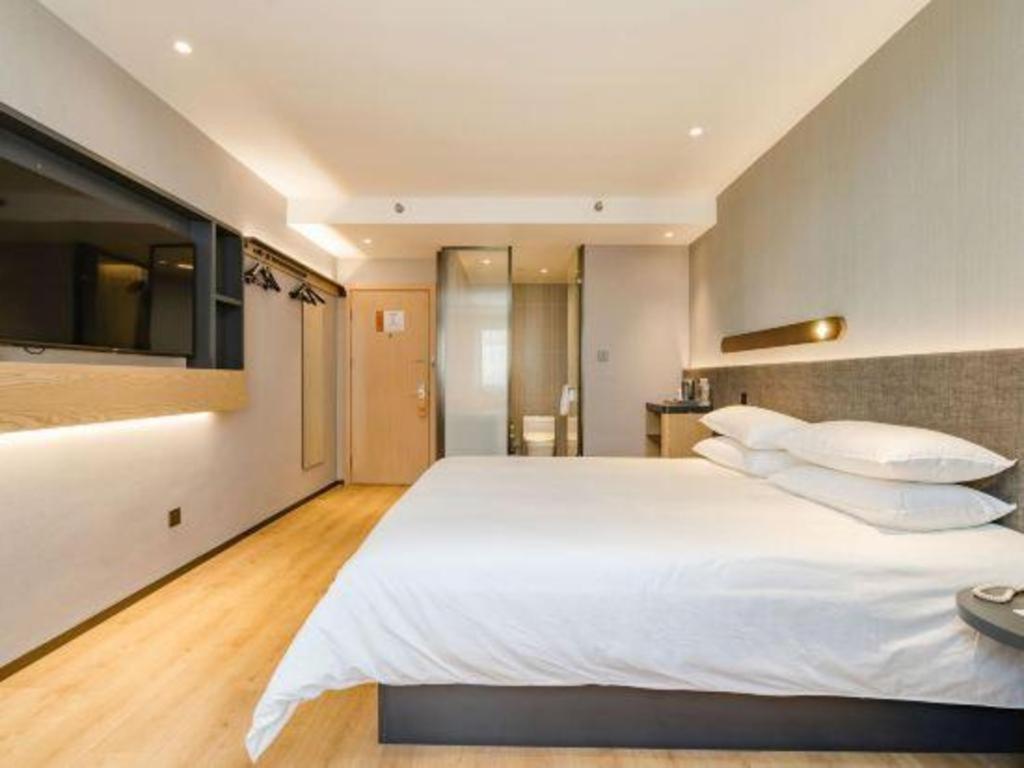 Jinjiang Inn Qingdao Development Zone Jinggangshan Rd. מראה חיצוני תמונה