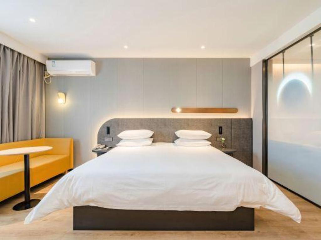 Jinjiang Inn Qingdao Development Zone Jinggangshan Rd. מראה חיצוני תמונה