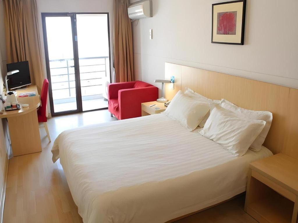 Jinjiang Inn Qingdao Development Zone Jinggangshan Rd. מראה חיצוני תמונה