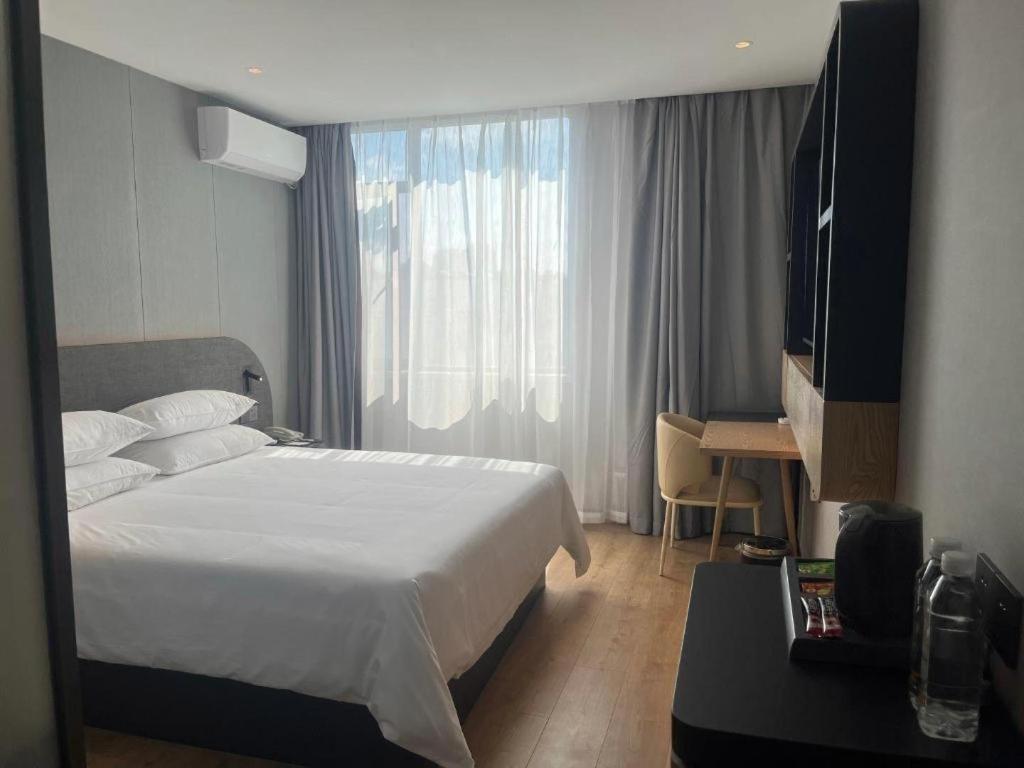 Jinjiang Inn Qingdao Development Zone Jinggangshan Rd. מראה חיצוני תמונה