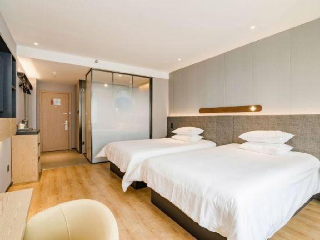 Jinjiang Inn Qingdao Development Zone Jinggangshan Rd. מראה חיצוני תמונה