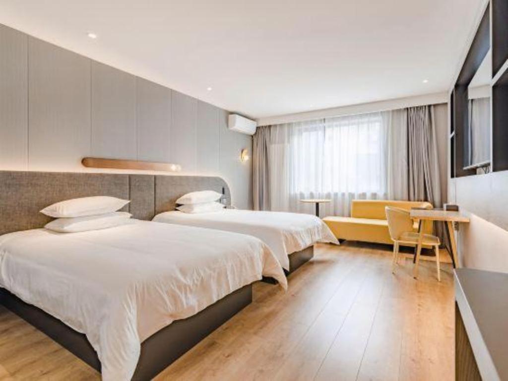 Jinjiang Inn Qingdao Development Zone Jinggangshan Rd. מראה חיצוני תמונה