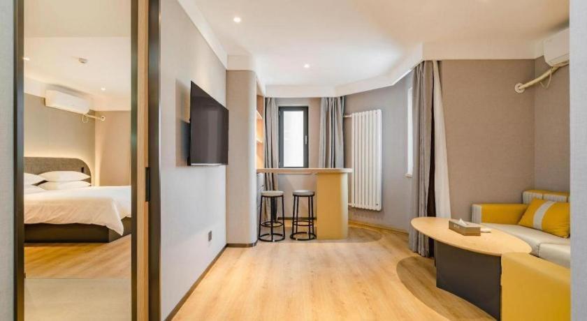 Jinjiang Inn Qingdao Development Zone Jinggangshan Rd. מראה חיצוני תמונה