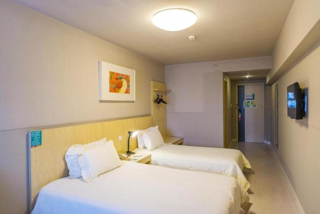 Jinjiang Inn Qingdao Development Zone Jinggangshan Rd. מראה חיצוני תמונה